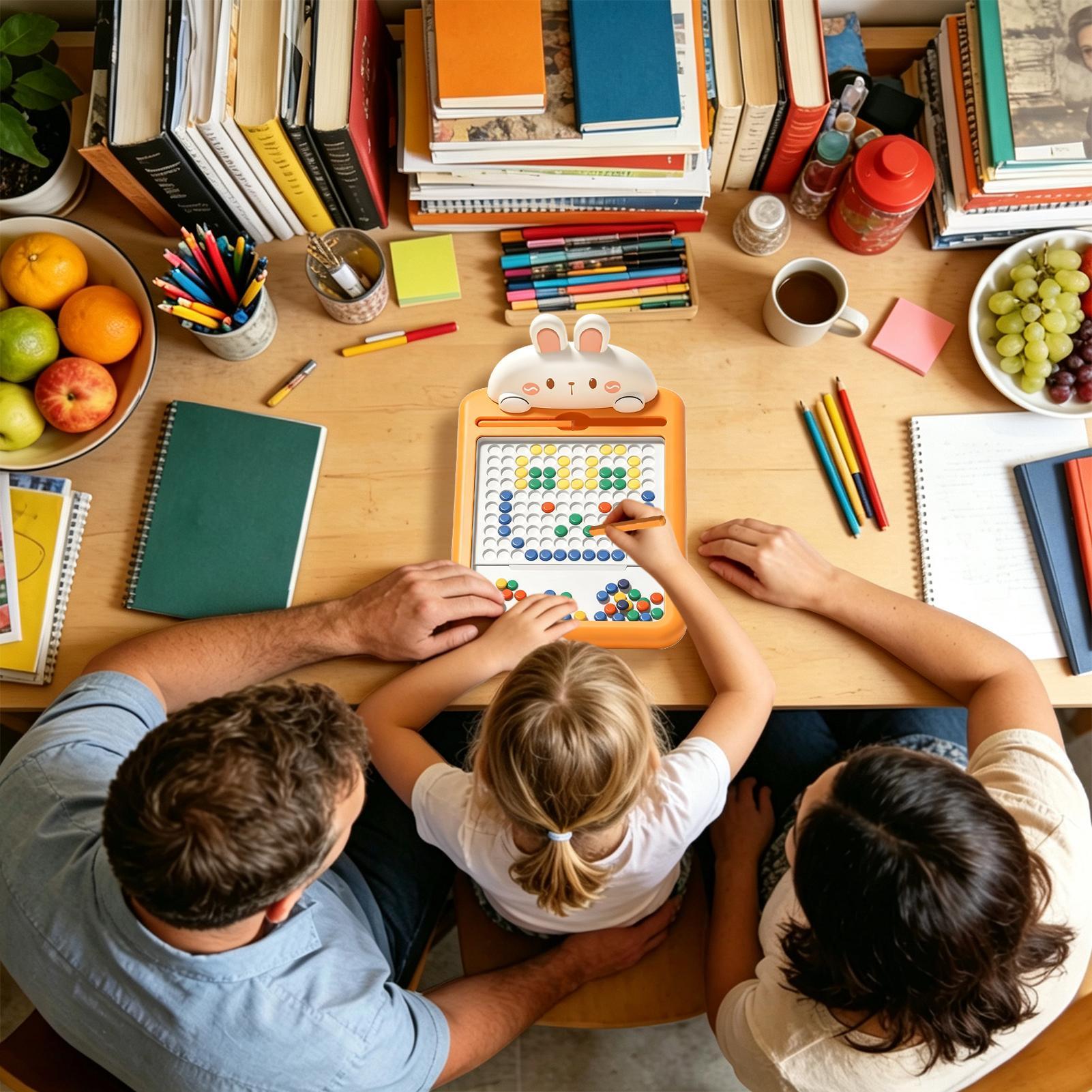 Magnetic Pen Drawing Board Kid - Board Game For Kids ulasan dan harga