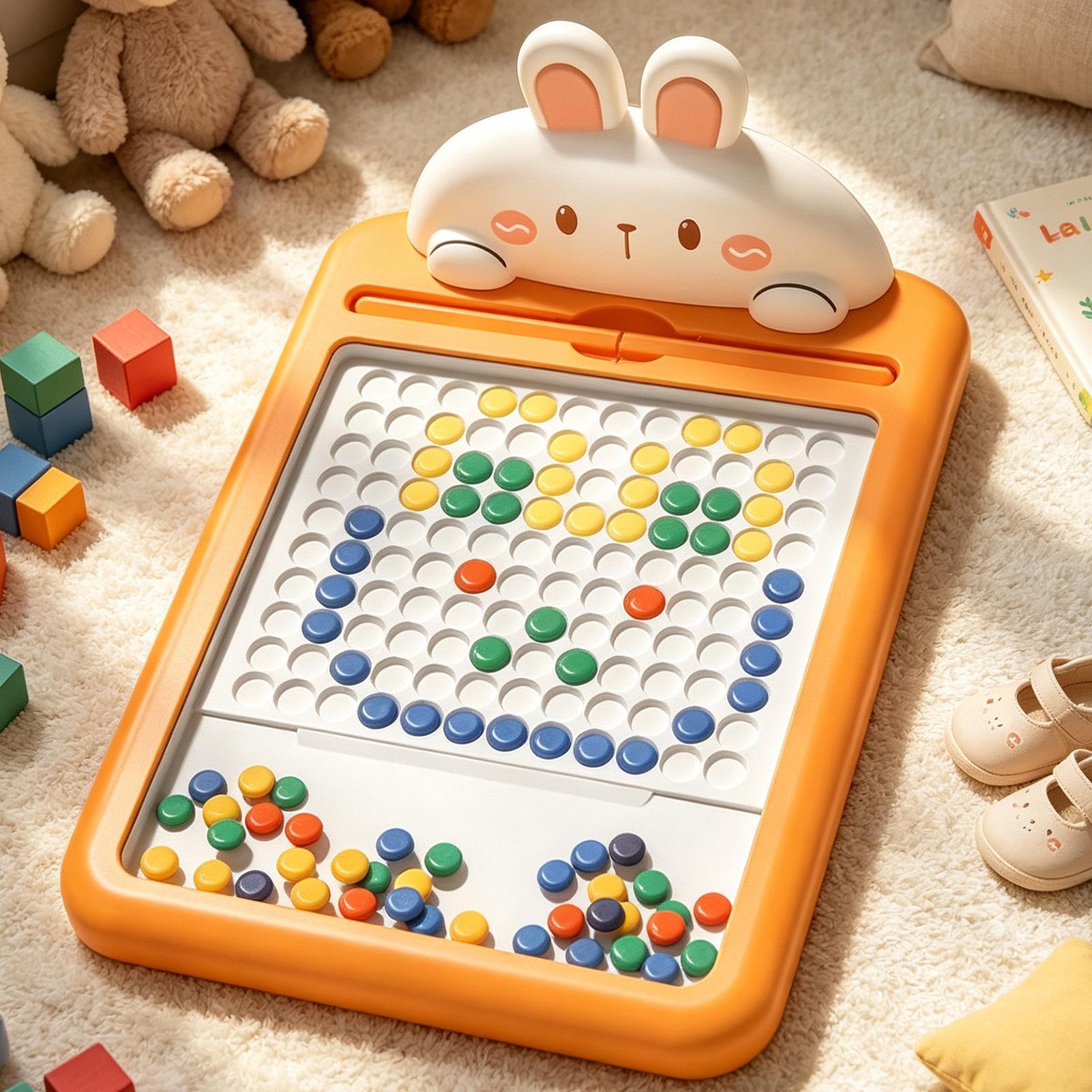 Magnetic Pen Drawing Board Kid - Board Game For Kids ulasan dan harga