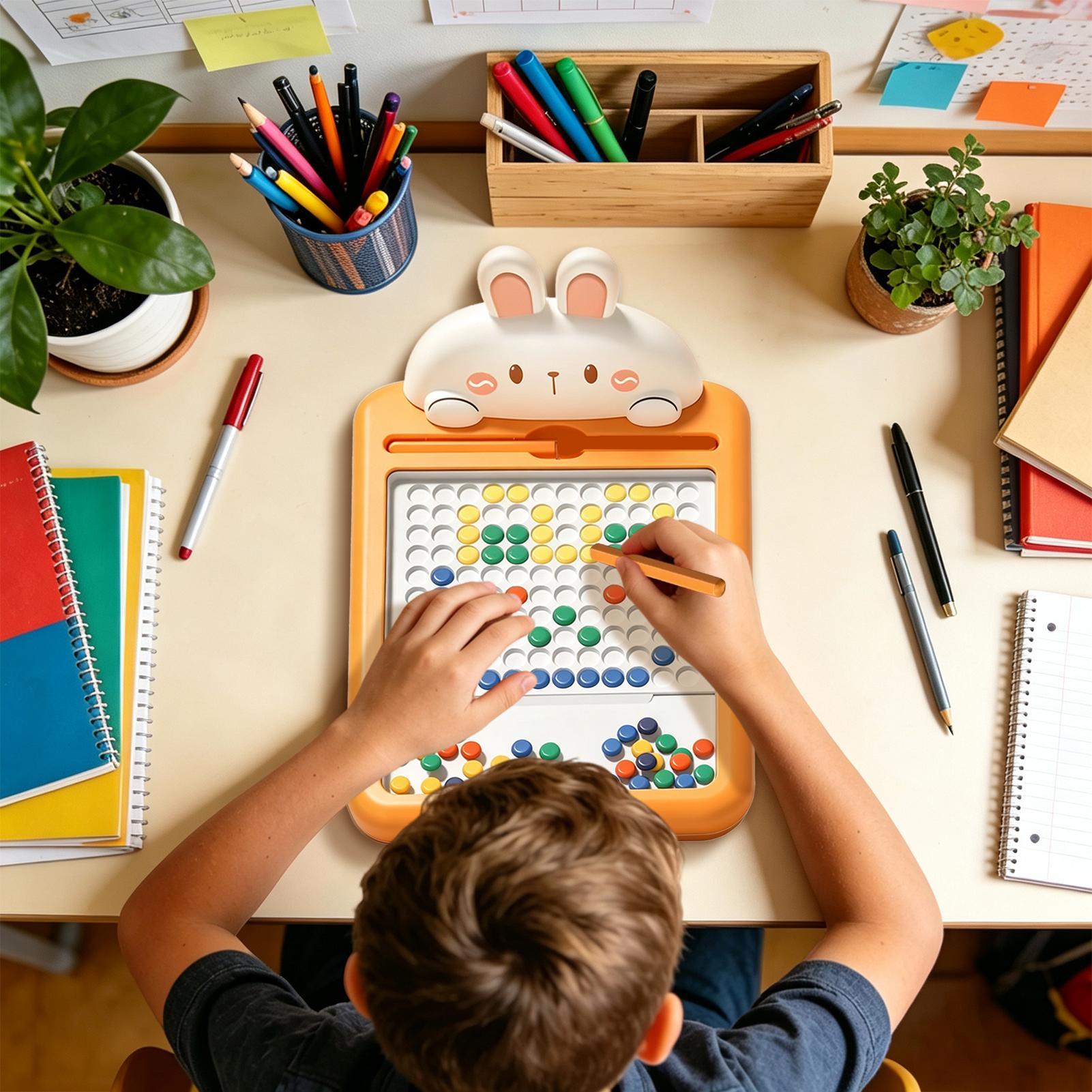 Magnetic Pen Drawing Board Kid - Board Game For Kids ulasan dan harga