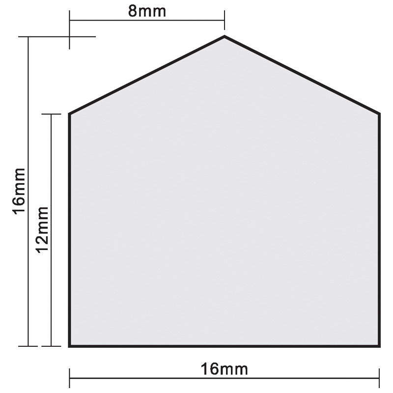 50 pieces 16*16MM Colorful Woo - Board Game Economy ulasan dan harga