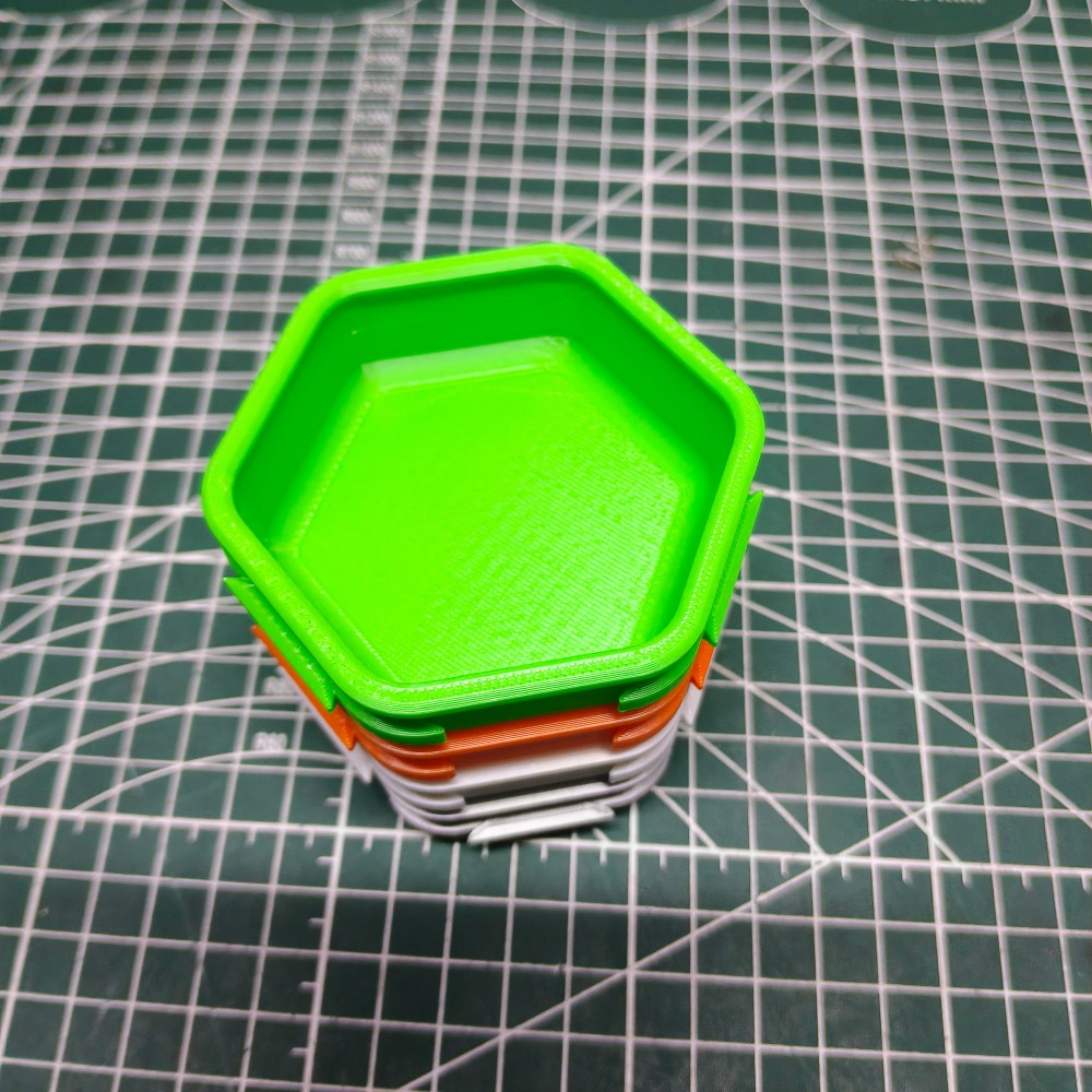 Token Tray Board Game Storage  - Board Game Economy ulasan dan harga