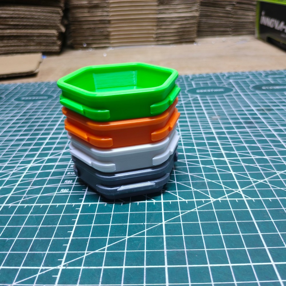 Token Tray Board Game Storage  - Board Game Economy ulasan dan harga