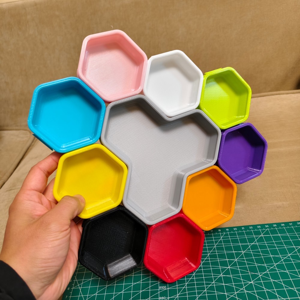 Token Tray Board Game Storage  - Board Game Economy ulasan dan harga