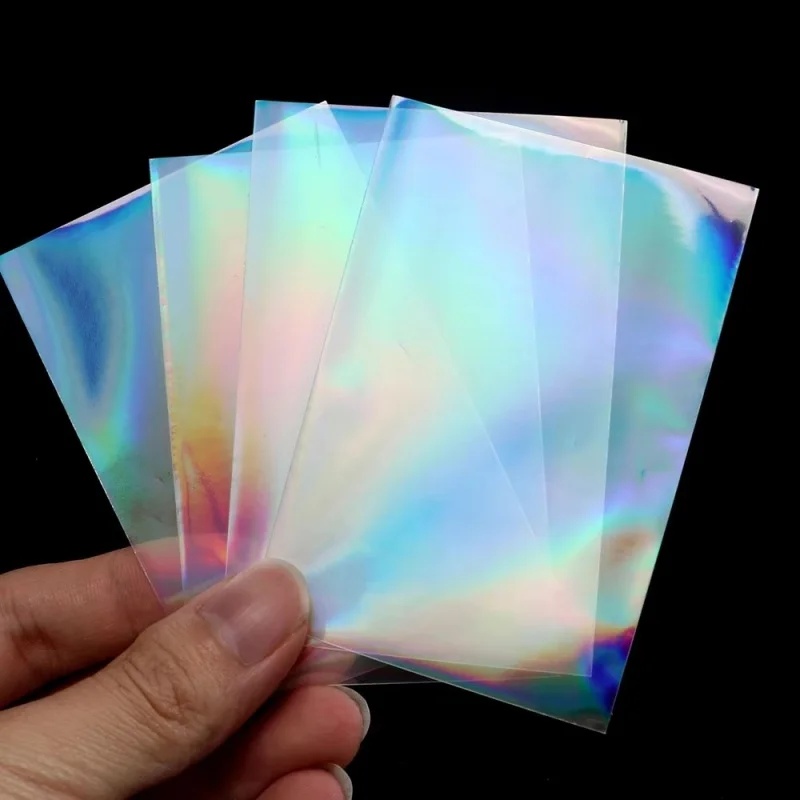100/200/300Pcs 61x88mm Laser K - Board Game Film ulasan dan harga