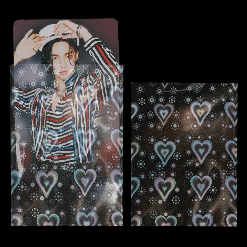 100/200/300Pcs 61x88mm Laser K - Board Game Film ulasan dan harga
