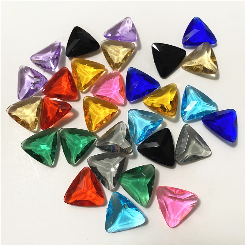 10Pcs Acrylic Plastic 23mm Cle - Board Game Economy ulasan dan harga