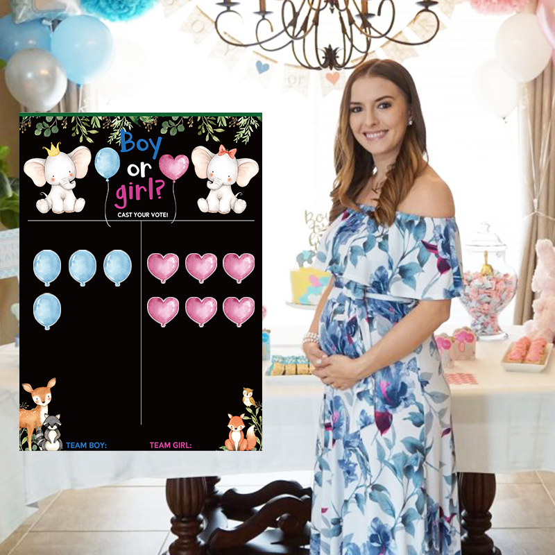 Boy or Girl Gender Reveal Voti - Board Game Impostor ulasan dan harga