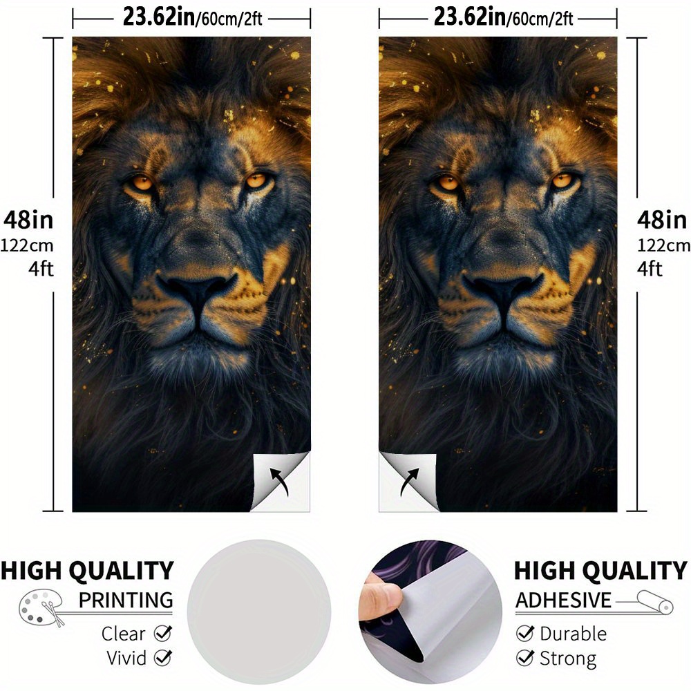 Night Dark Gold Lion Waterproo - Board Game Film ulasan dan harga