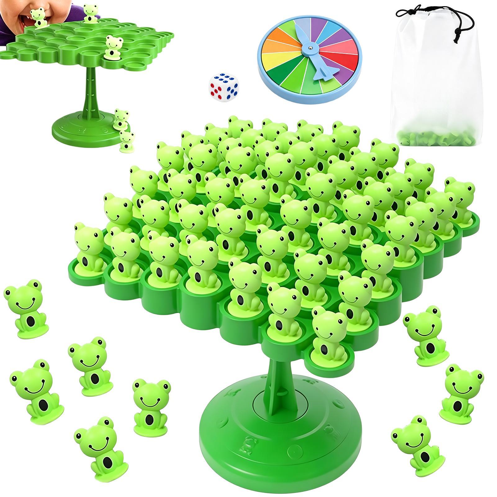 Kids Frog Balance Tree Board G - Board Game For Kids ulasan dan harga