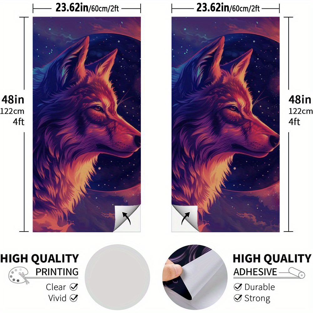 Colorful Starry Sky Wolf Water - Board Game Film ulasan dan harga