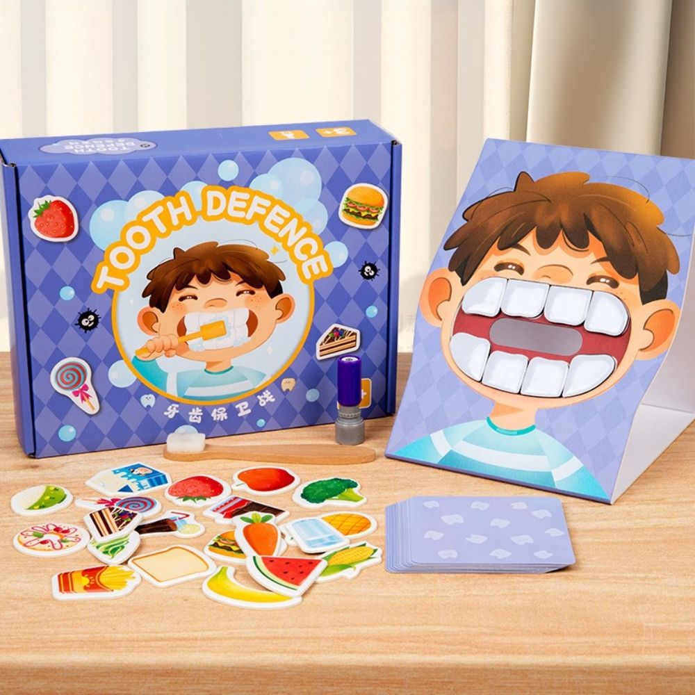 New Paper Tooth Defence Board  - Board Game For Kids ulasan dan harga