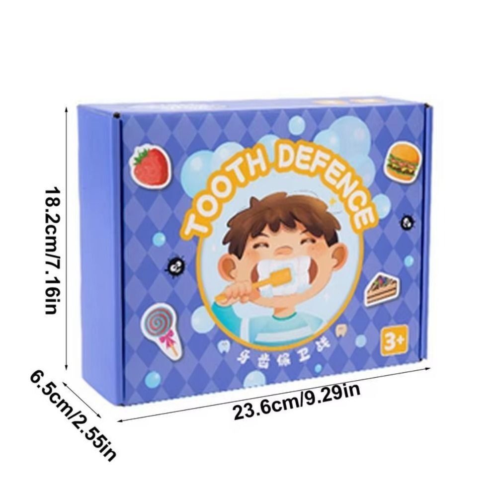 New Paper Tooth Defence Board  - Board Game For Kids ulasan dan harga