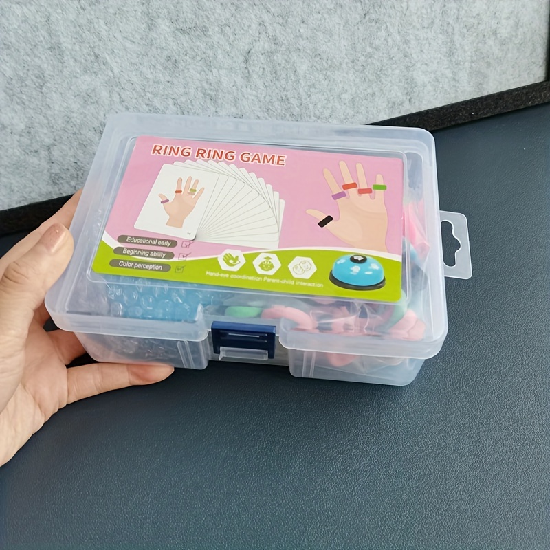 Kids Finger Ring Board Game Co - Board Game For Kids ulasan dan harga