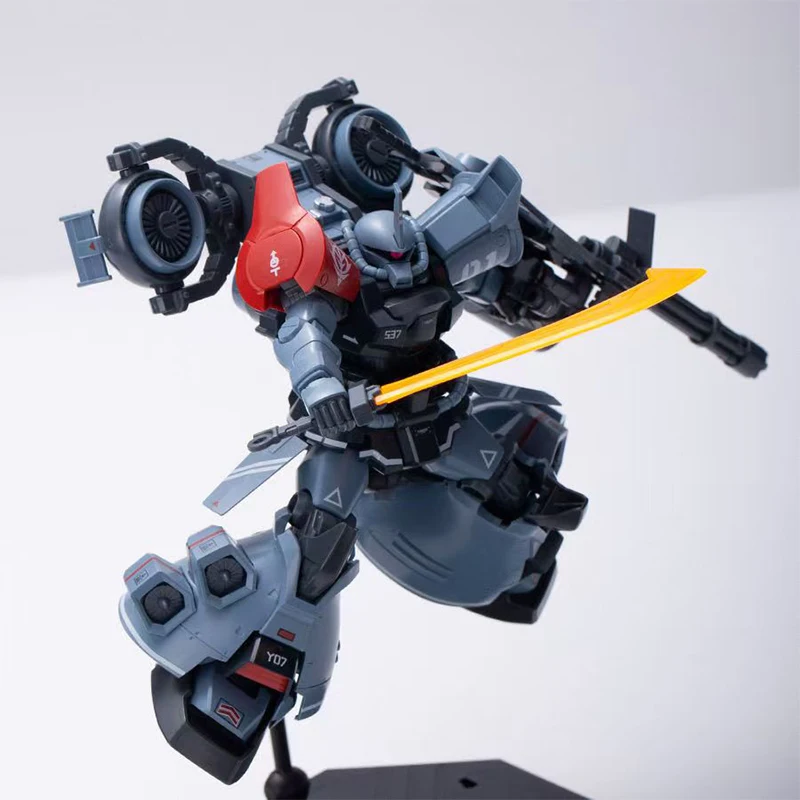 Yinli MS-07H Hg 1/144 Turbo Ba - Bandai Model Gundam Hg ulasan dan harga