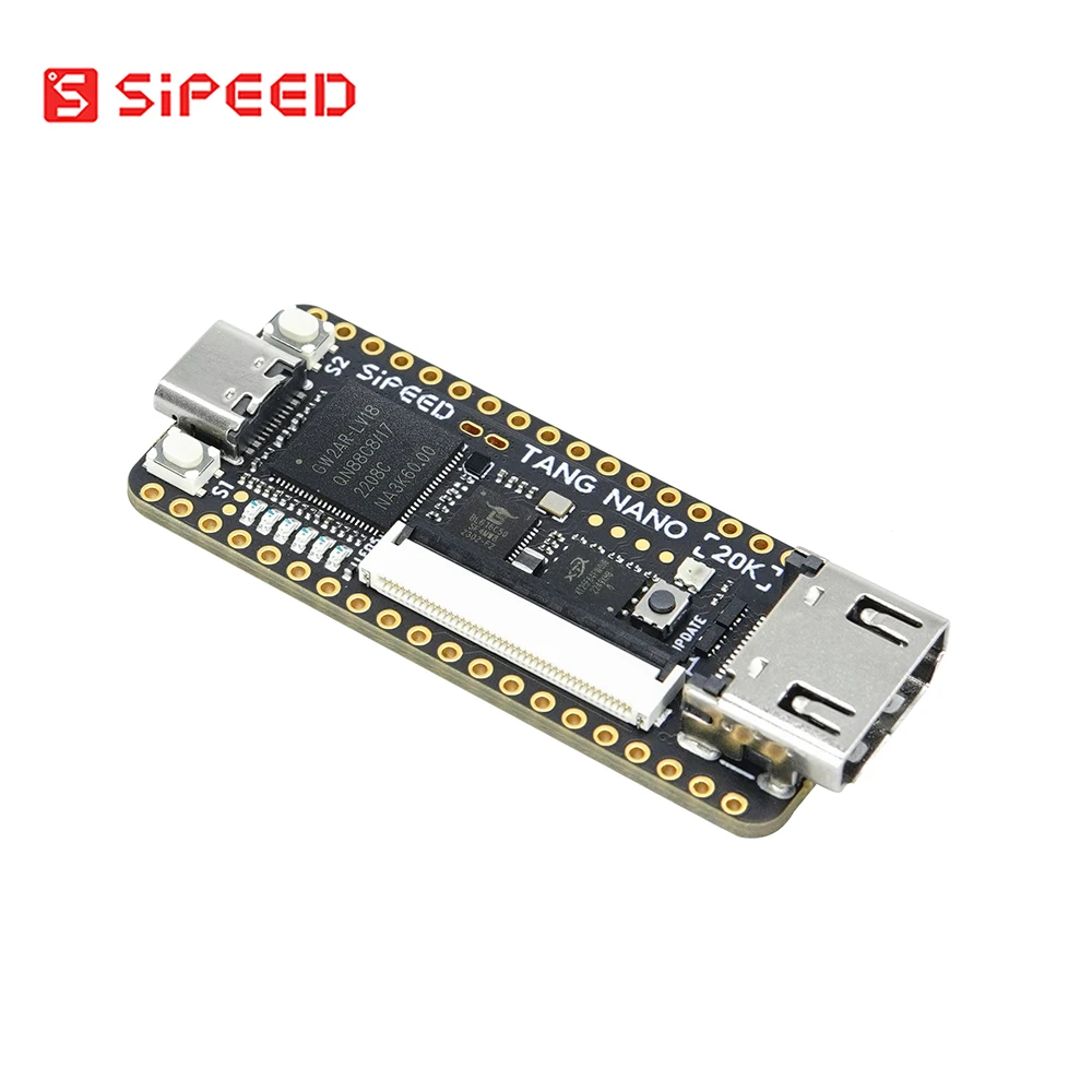 New Sipeed Tang Nano 20K FPGA  - Board Game Film ulasan dan harga