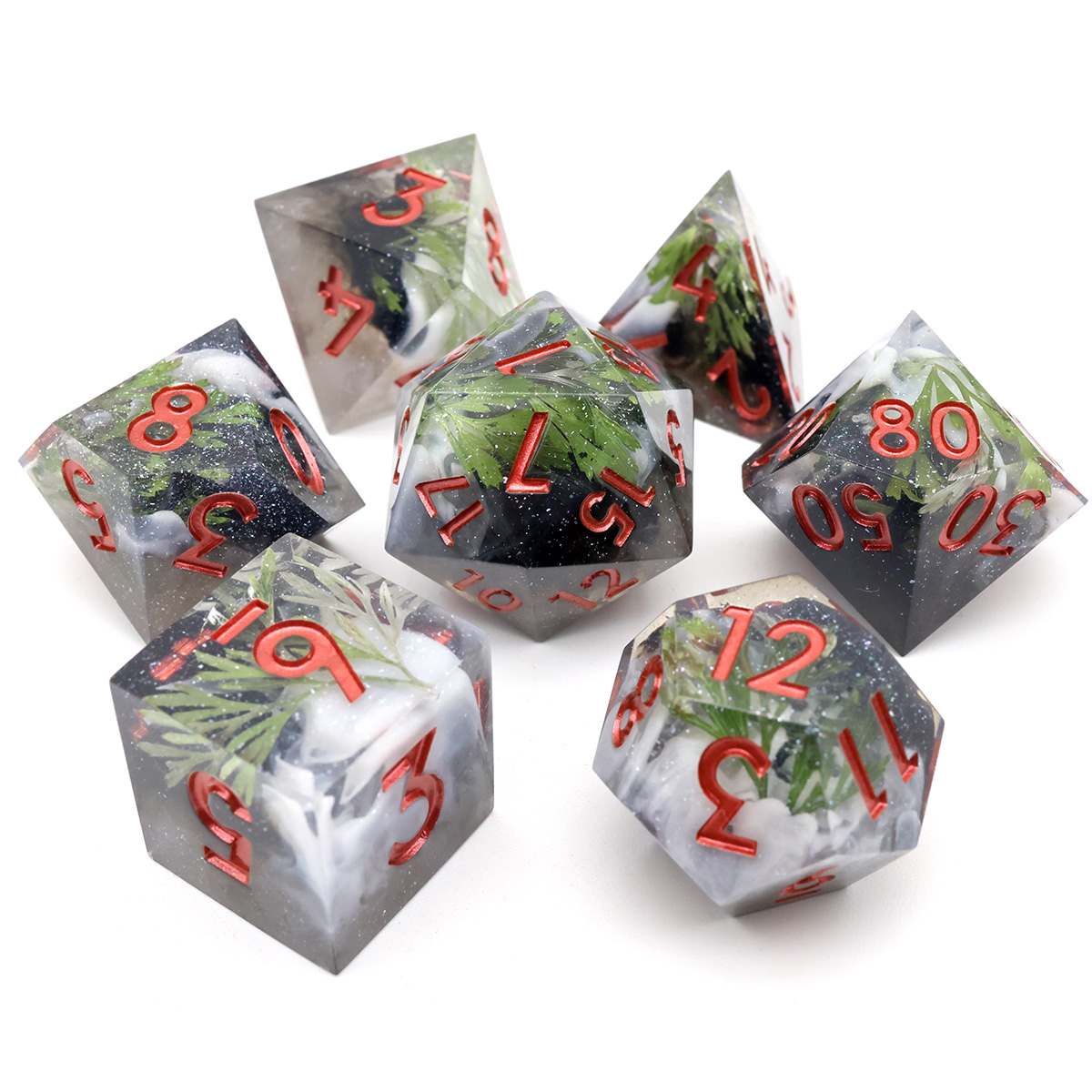7 Pieces Set Role Playing Tabl - Board Game Enchanted Forest ulasan dan harga
