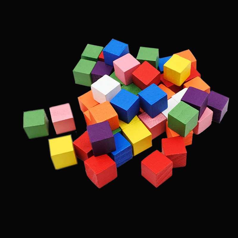 100Pcs/lots 14colors 10mm Cube - Board Game Economy ulasan dan harga