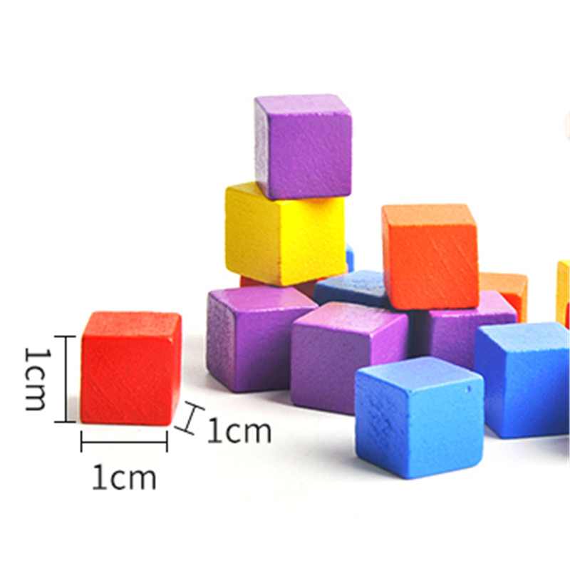 100Pcs/lots 14colors 10mm Cube - Board Game Economy ulasan dan harga