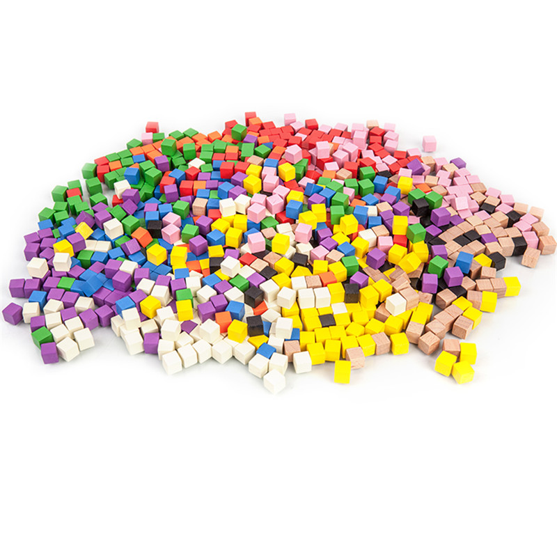 100Pcs/lots 14colors 10mm Cube - Board Game Economy ulasan dan harga
