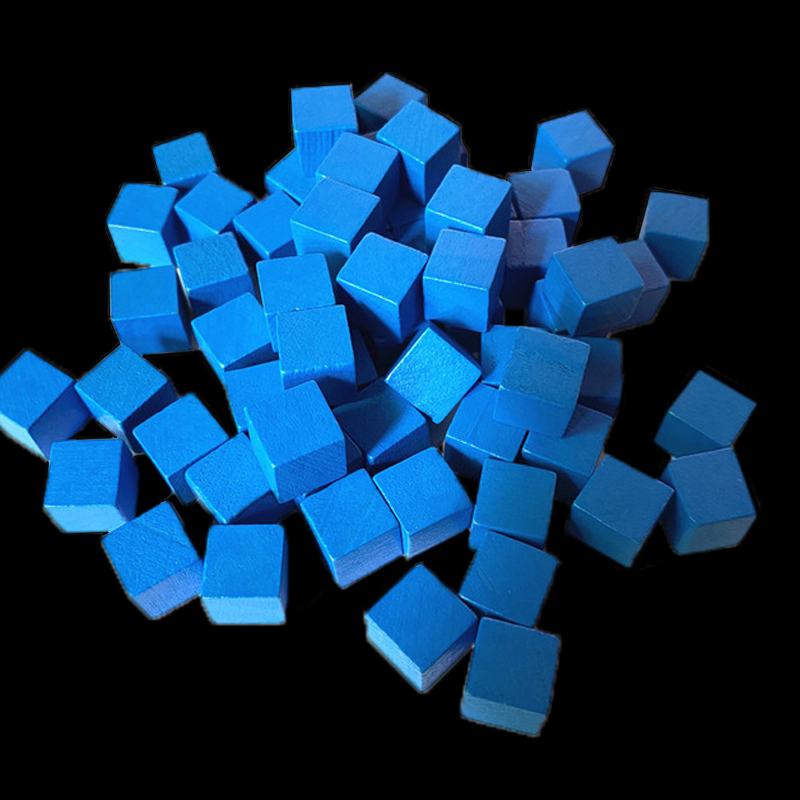 100Pcs/lots 14colors 10mm Cube - Board Game Economy ulasan dan harga