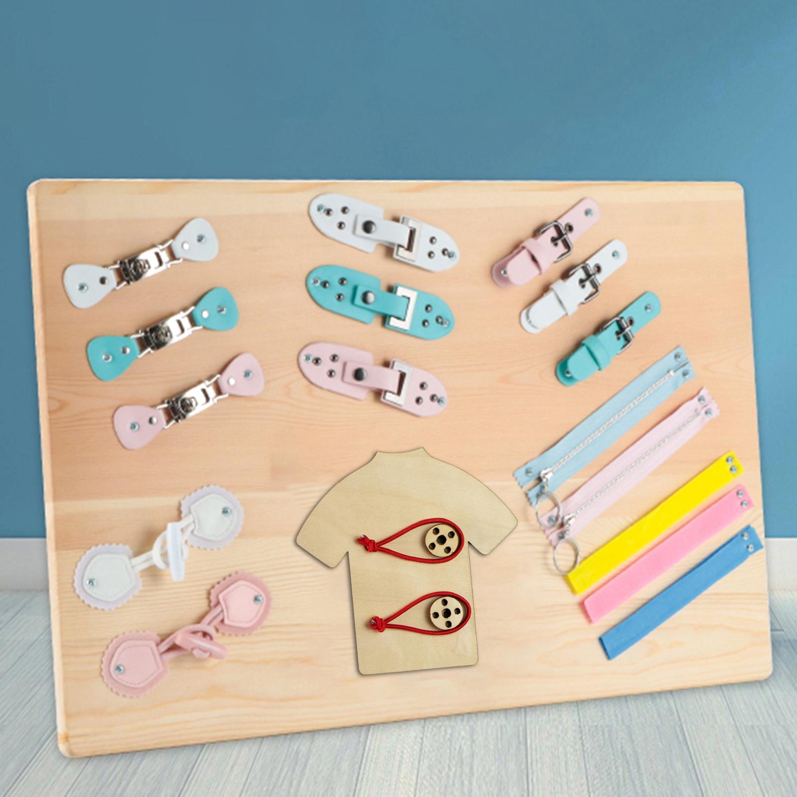 Kids Educational Wooden Busy B - Board Game For Kids ulasan dan harga