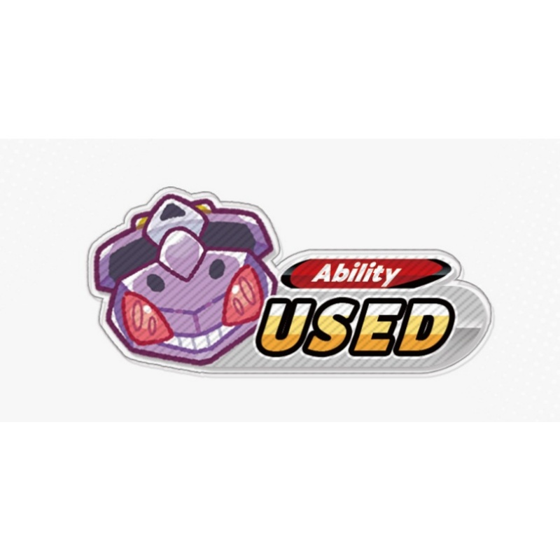 PTCG Ability Used Markers Acry - Board Game Economy ulasan dan harga