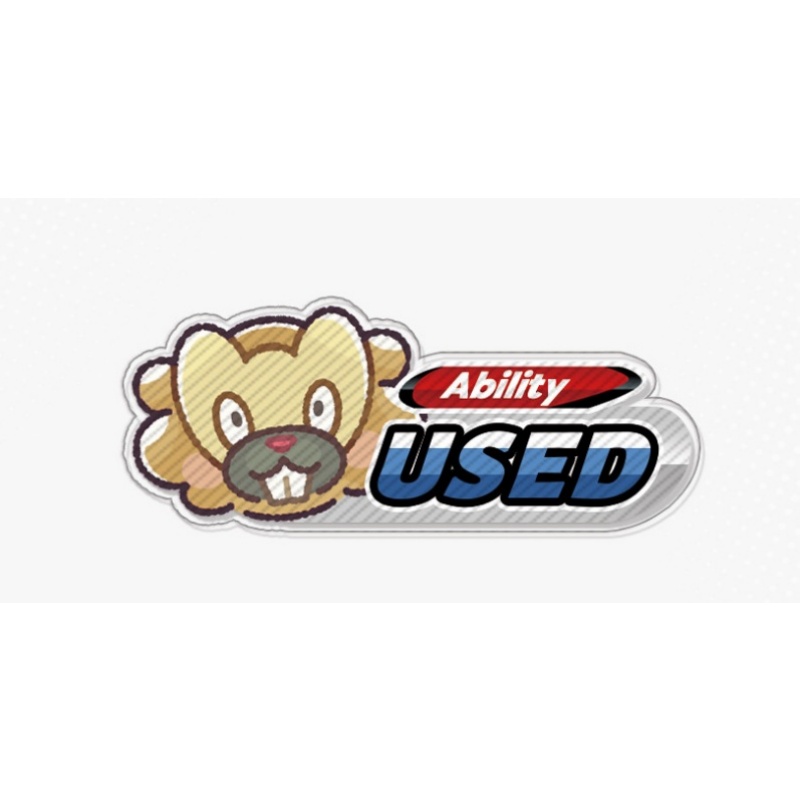 PTCG Ability Used Markers Acry - Board Game Economy ulasan dan harga