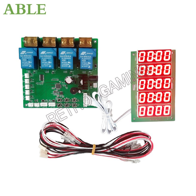 JY-215 Inbuilt Counter 4 Chann - Board Game Economy ulasan dan harga