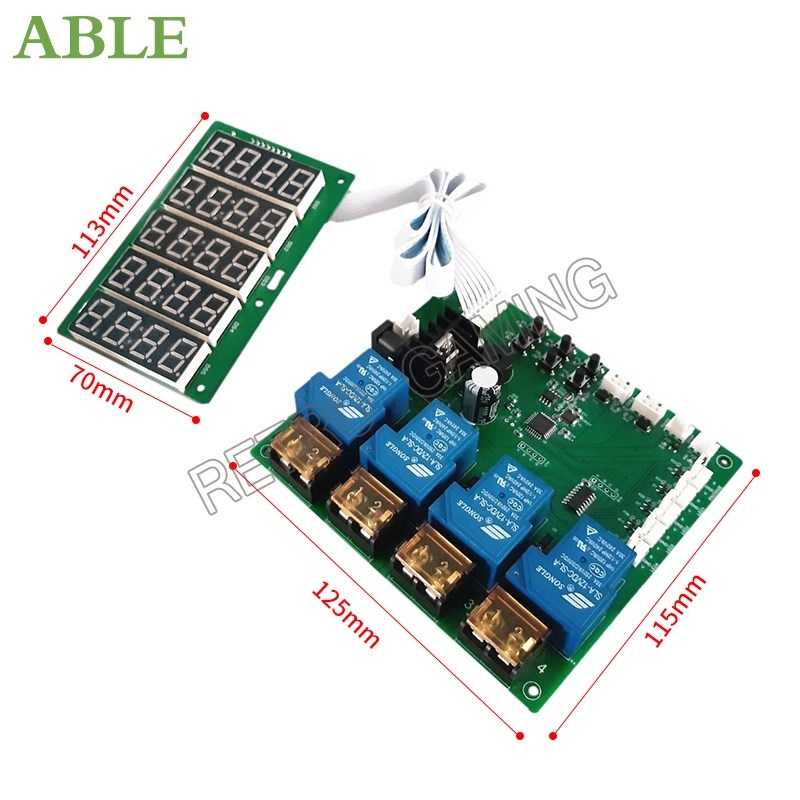 JY-215 Inbuilt Counter 4 Chann - Board Game Economy ulasan dan harga