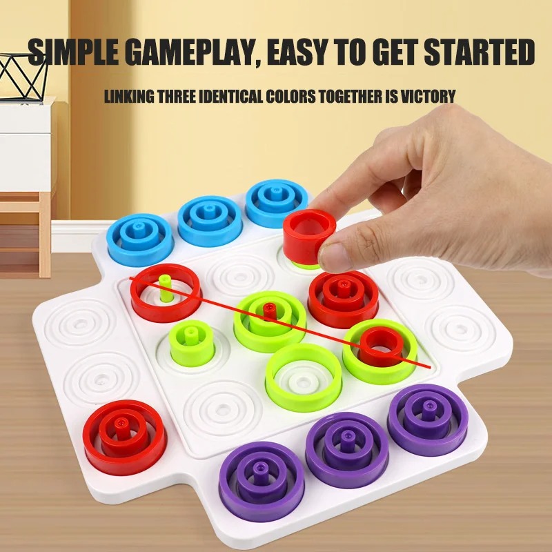 Montessori Stacking Ring Board - Board Game For Kids ulasan dan harga