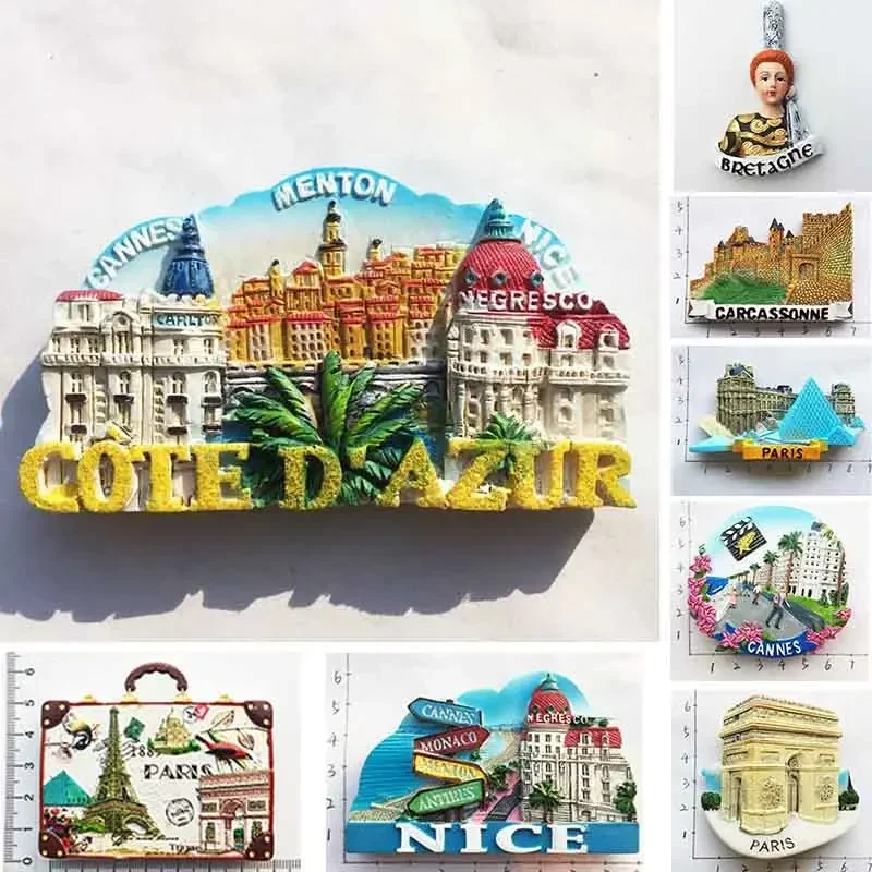France  Paris Fridge Magnet So - Board Game Economy ulasan dan harga