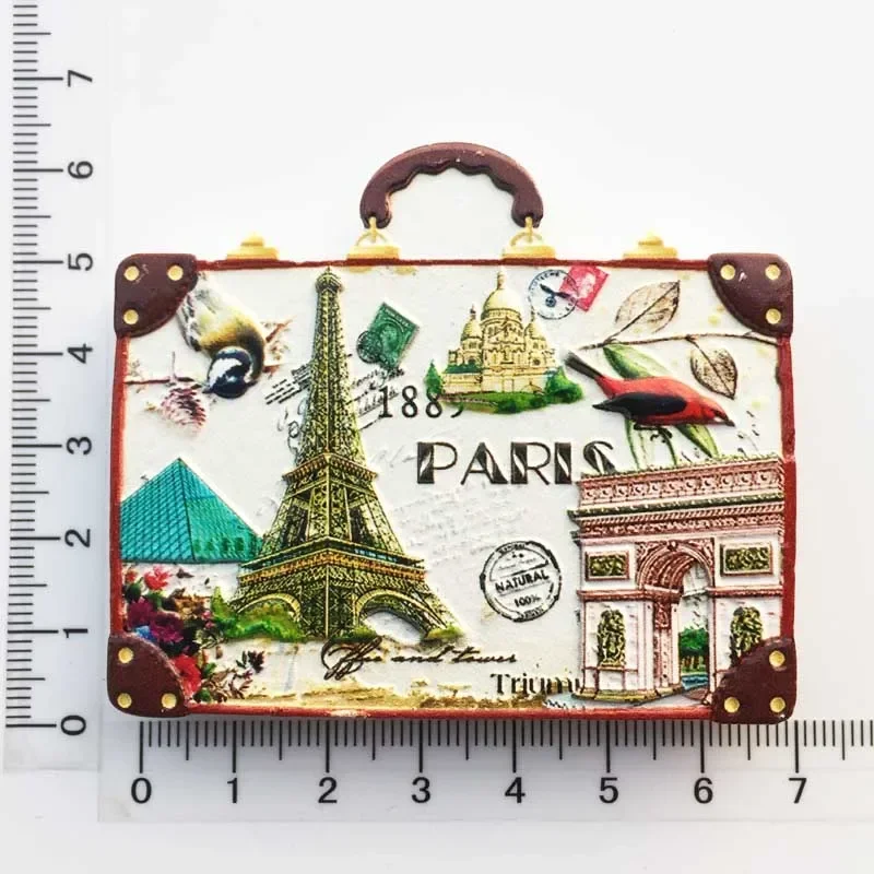 France  Paris Fridge Magnet So - Board Game Economy ulasan dan harga